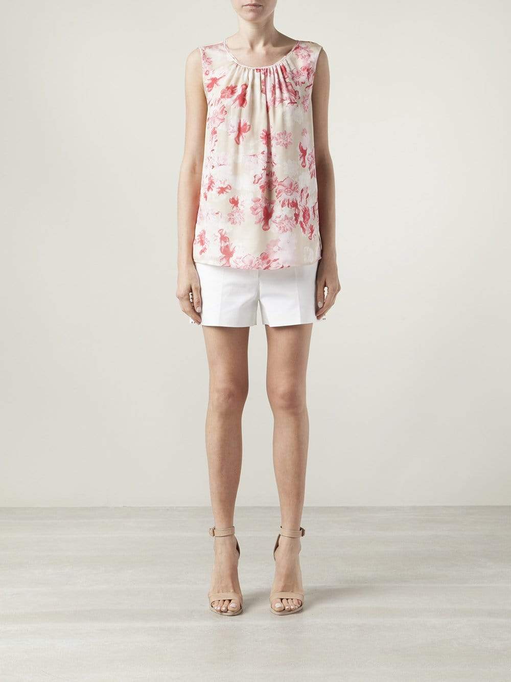 MICHAEL KORS-Studded Mini Short-