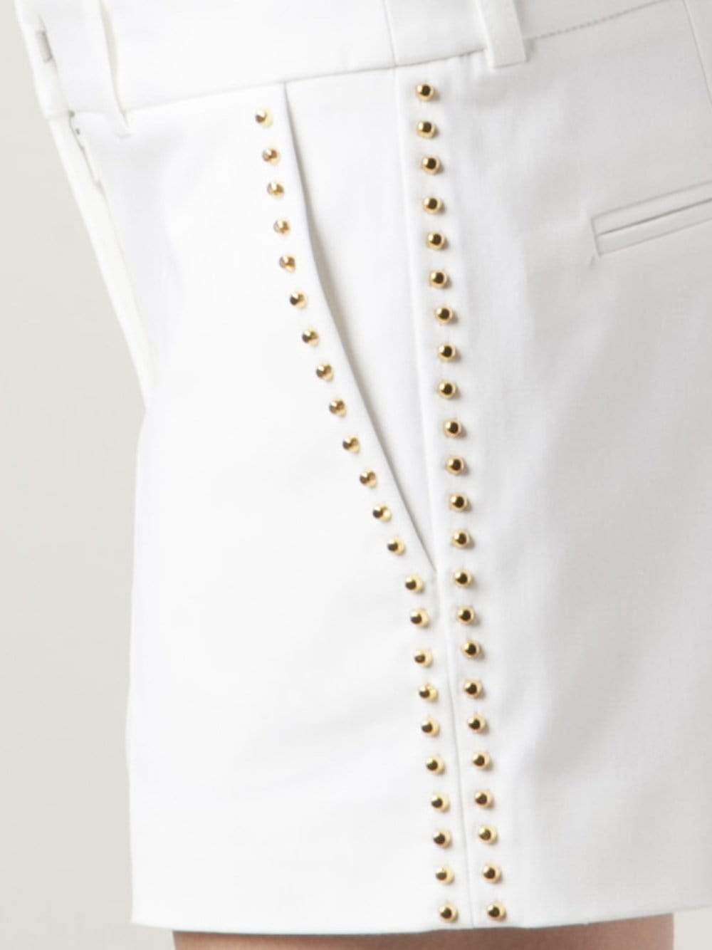 MICHAEL KORS-Studded Mini Short-