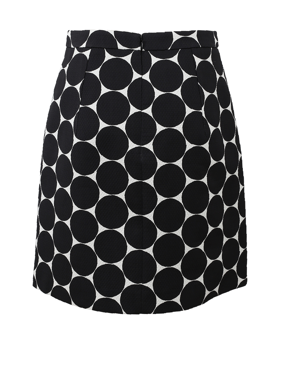 MICHAEL KORS-Polka Dot Mini Skirt-