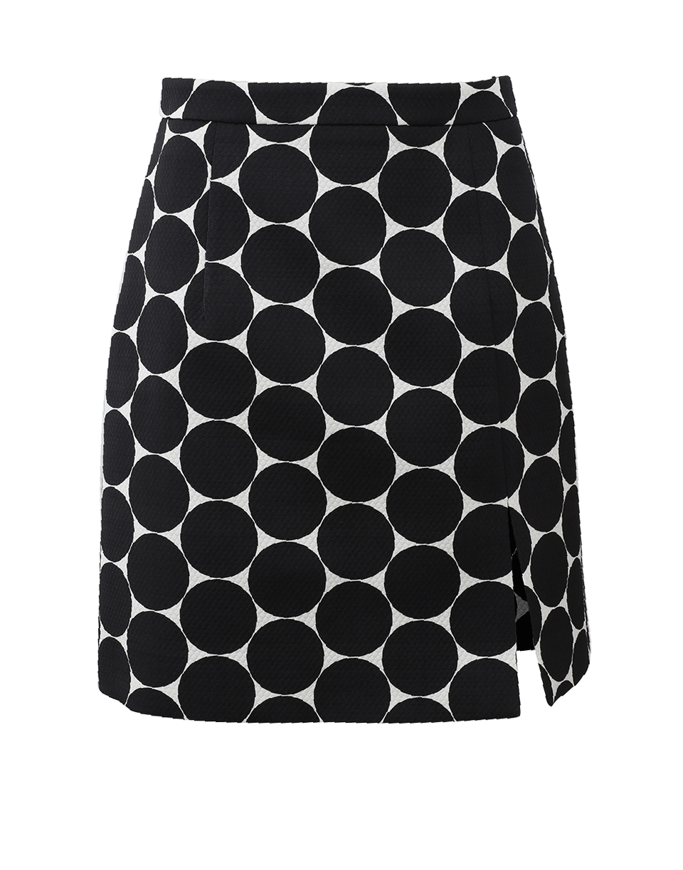 MICHAEL KORS-Polka Dot Mini Skirt-