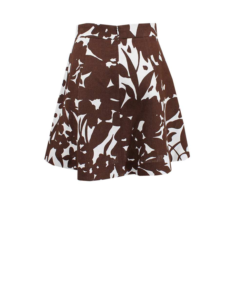 MICHAEL KORS-Blossom Flirt Skirt-