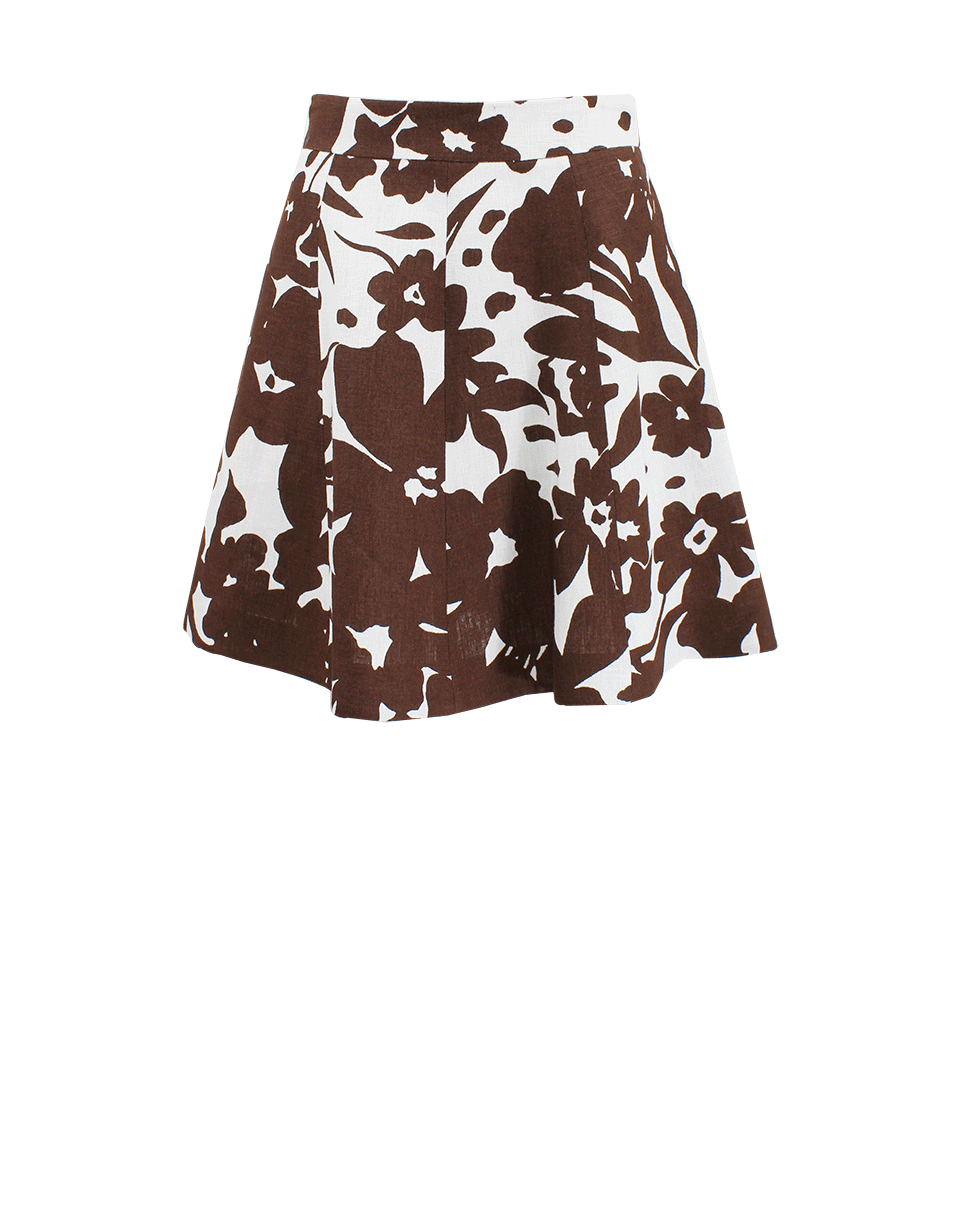 MICHAEL KORS-Blossom Flirt Skirt-