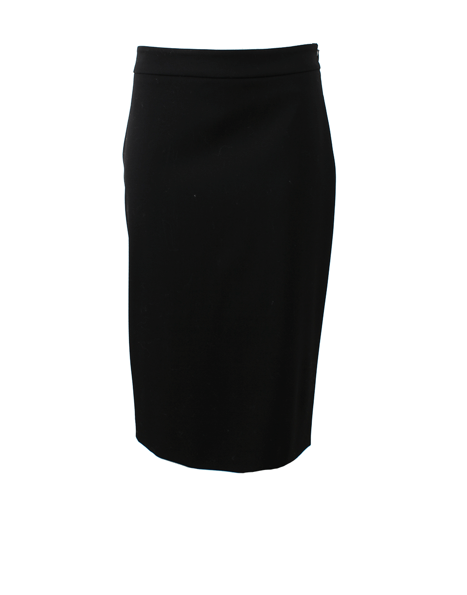 MICHAEL KORS-Gabardine Pencil Skirt-