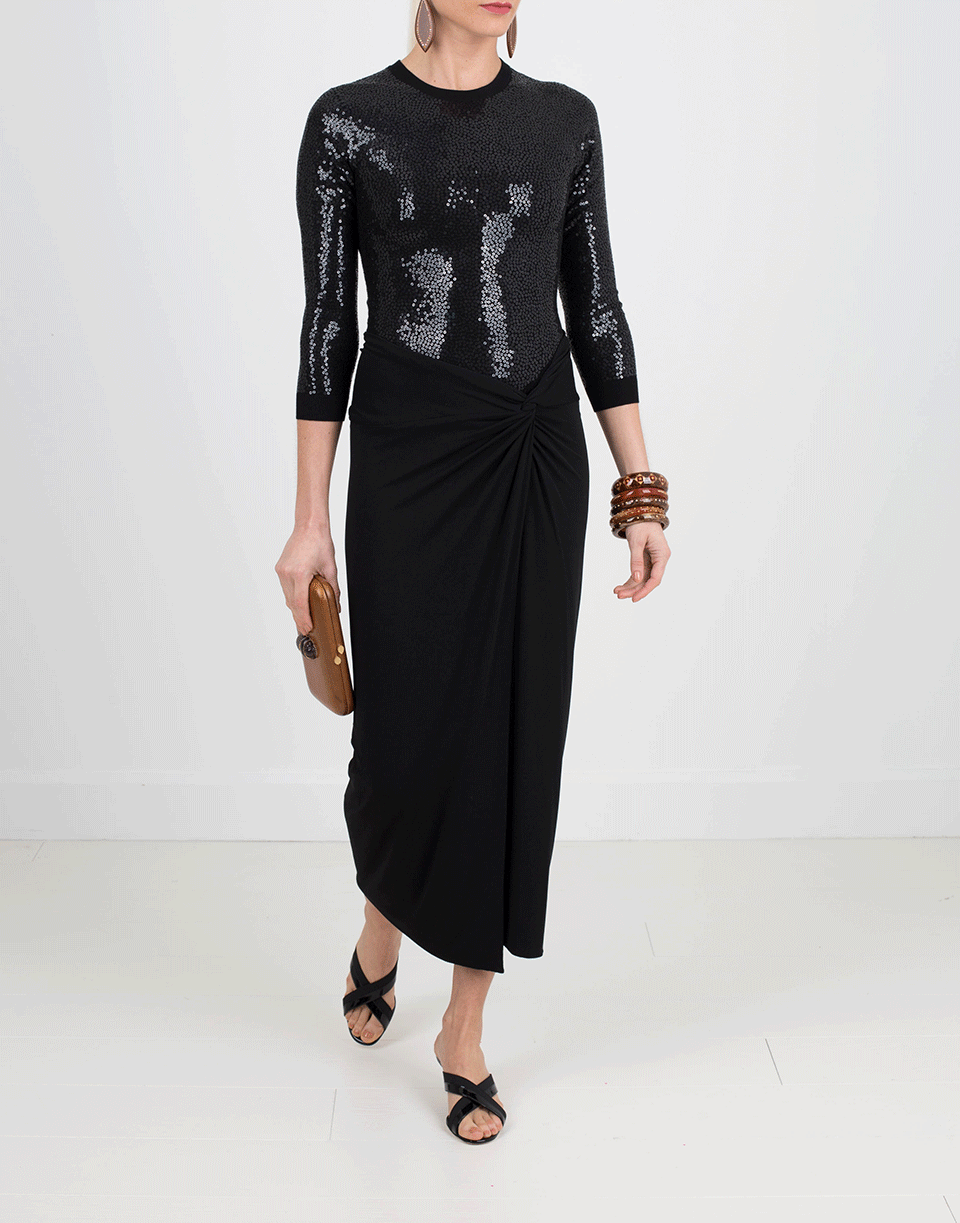 MICHAEL KORS-Sarong Skirt-