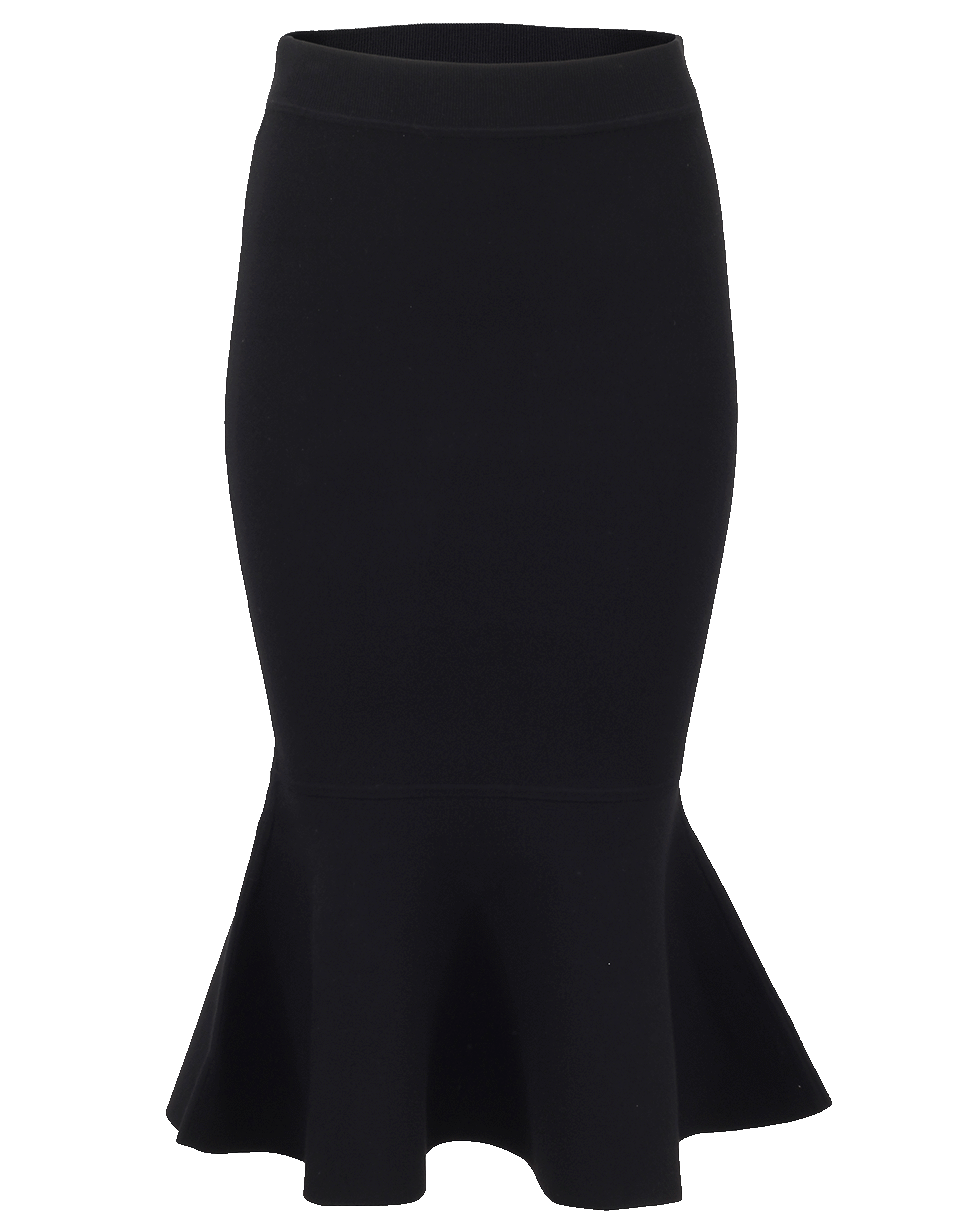 MICHAEL KORS-Flounce Skirt-