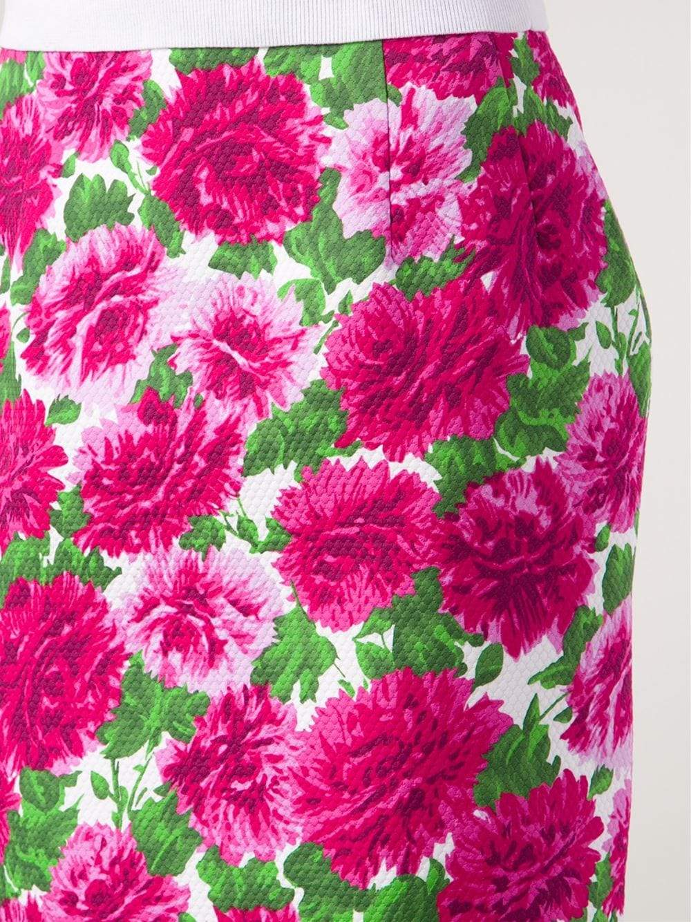 MICHAEL KORS-Peony Pencil Skirt-
