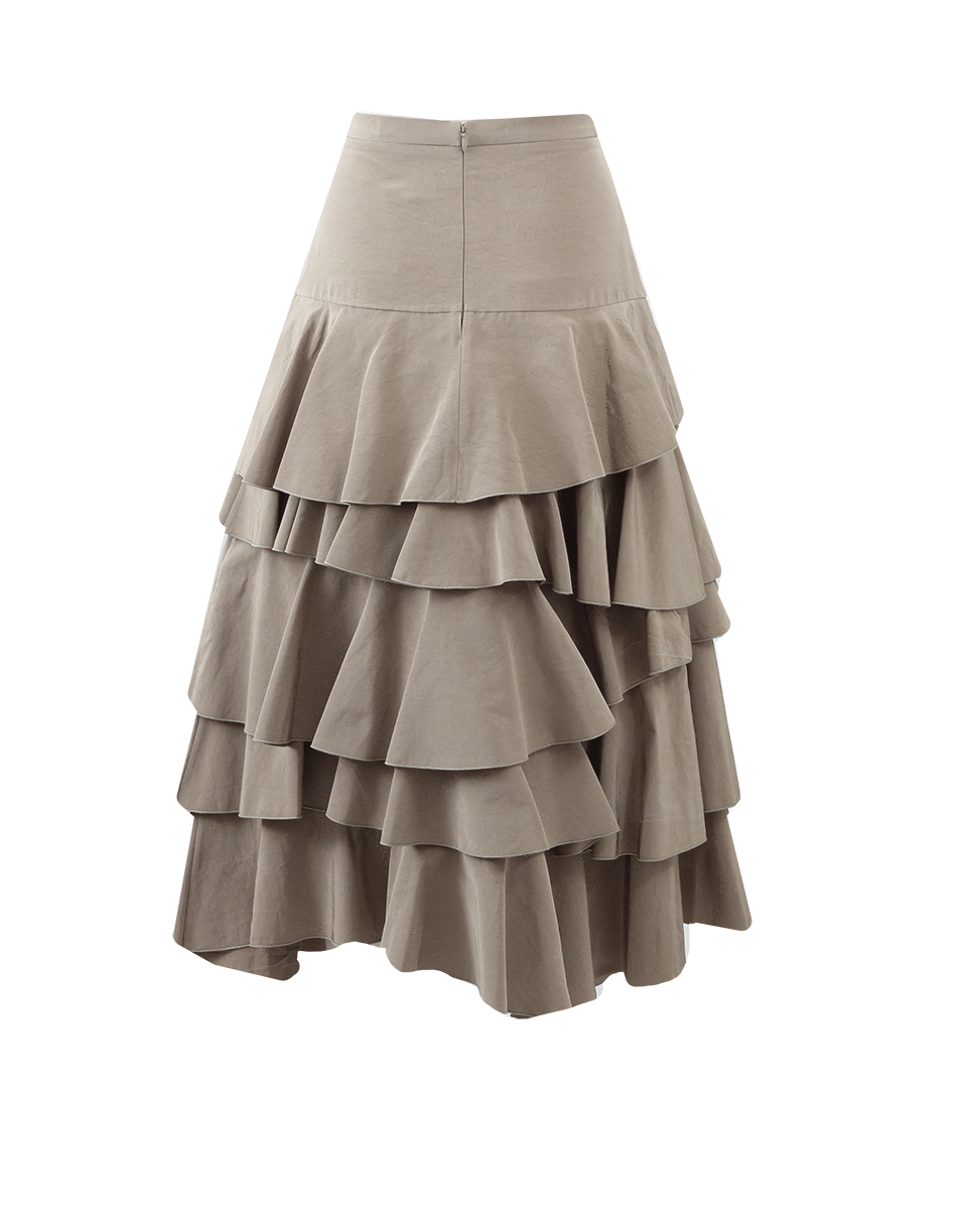 MICHAEL KORS-Layered Ruffle Skirt-