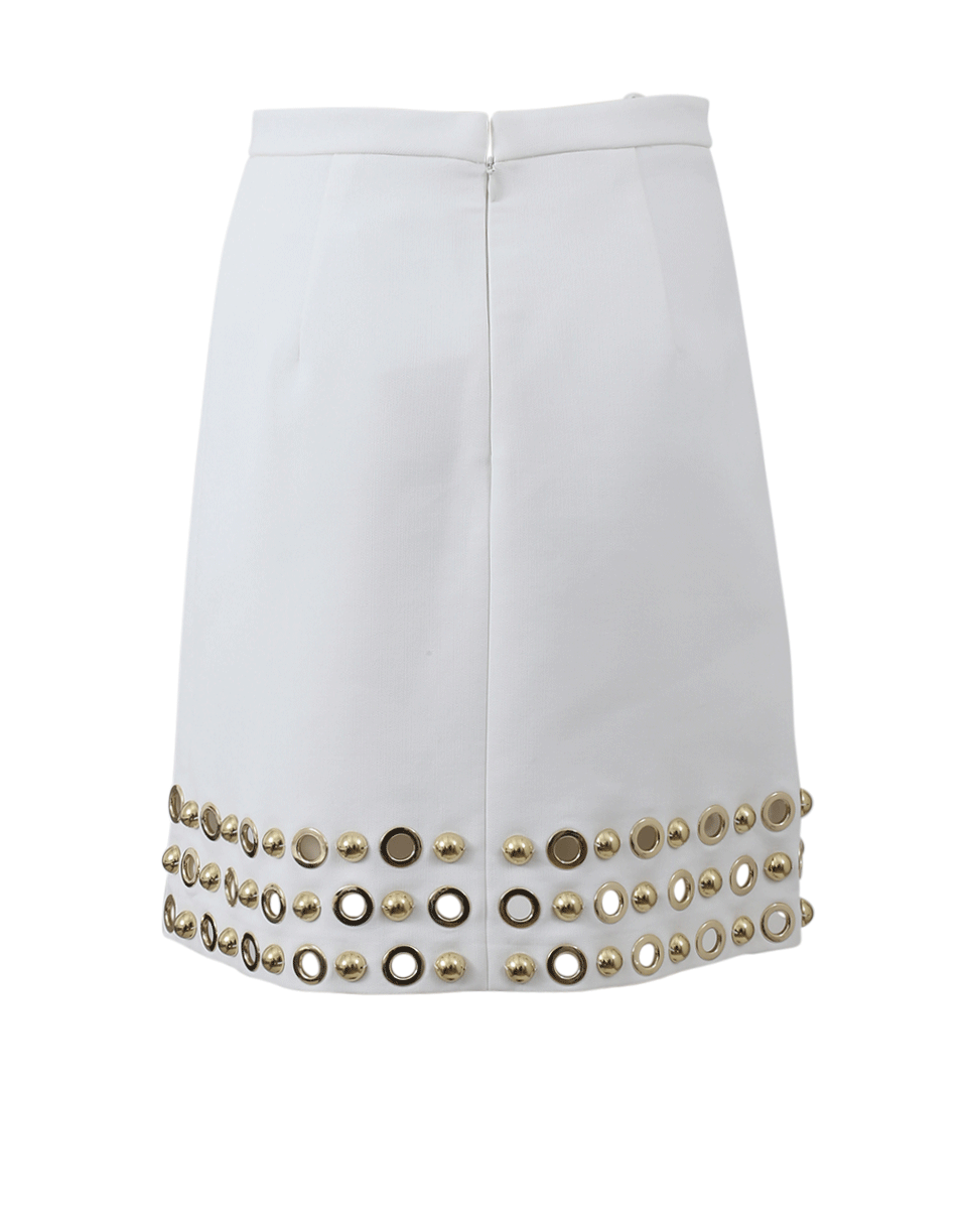 MICHAEL KORS-Grommet Skirt-