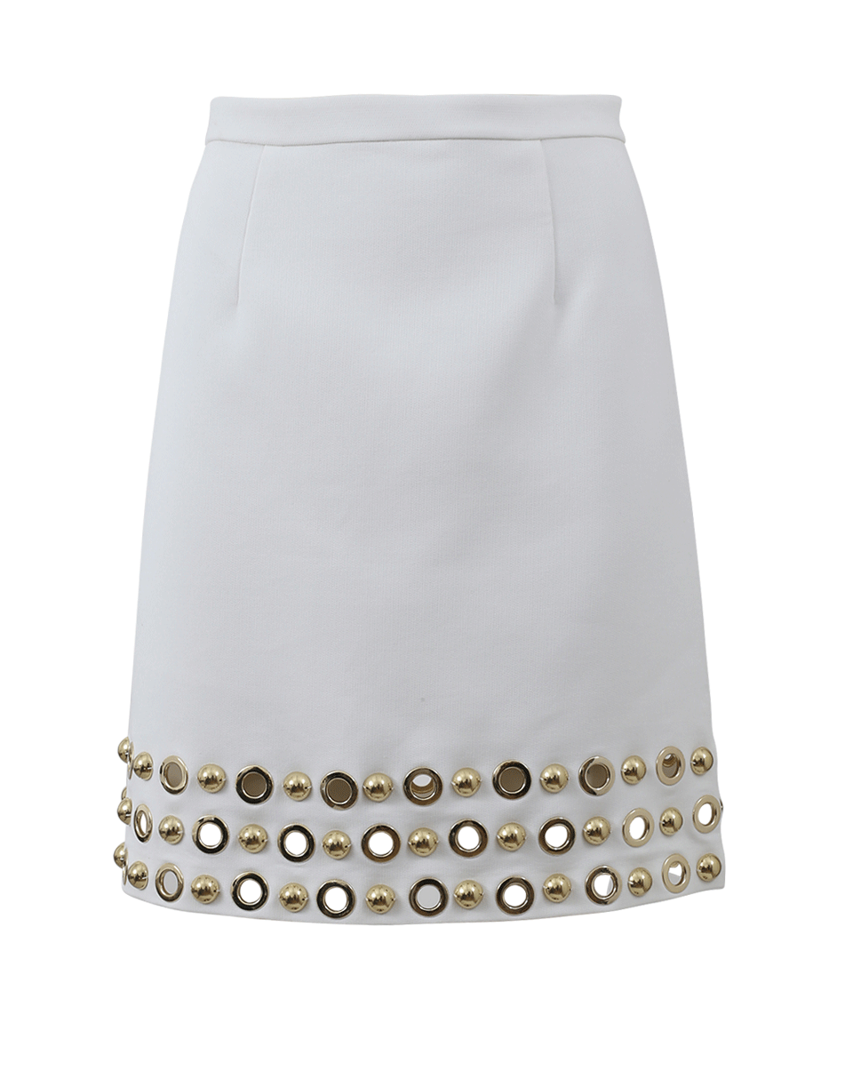 MICHAEL KORS-Grommet Skirt-