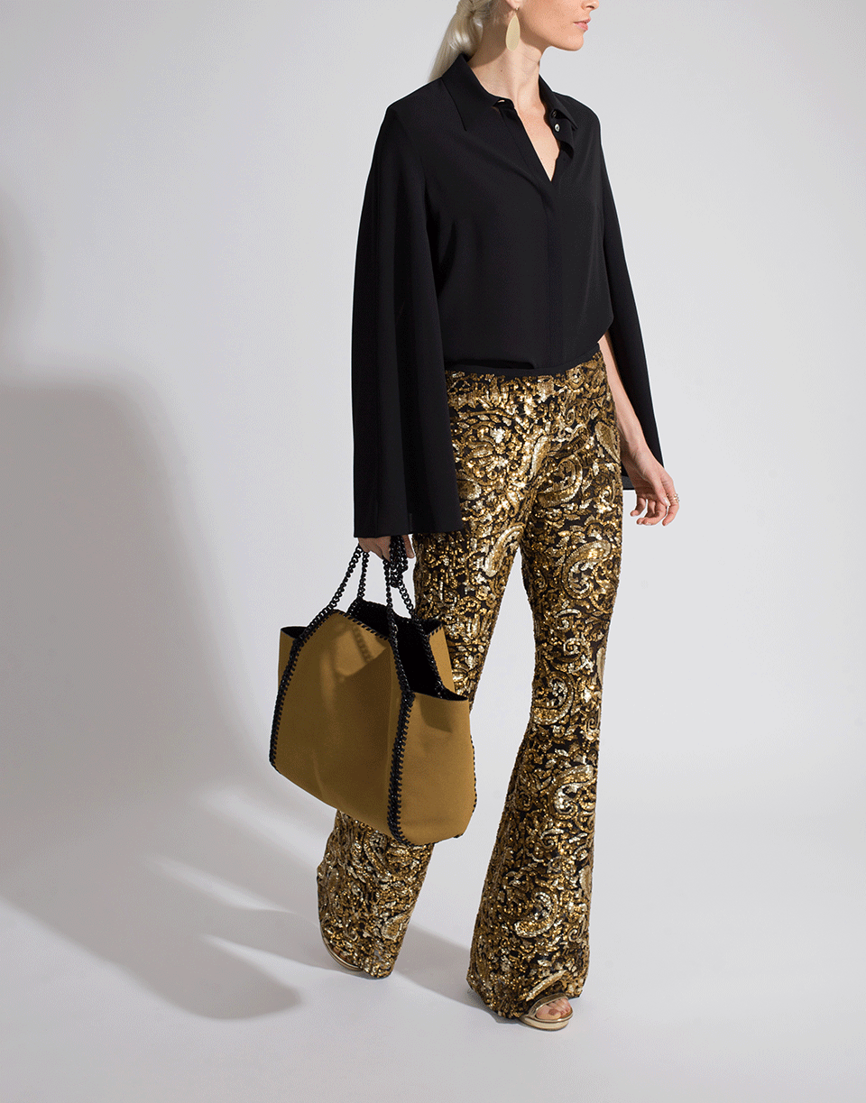 MICHAEL KORS-Slit Sleeve Shirt-