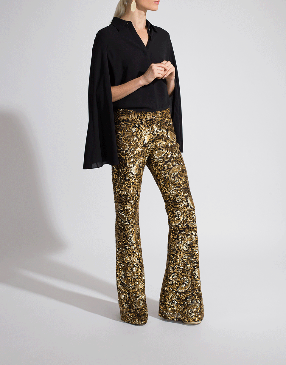 MICHAEL KORS-Slit Sleeve Shirt-