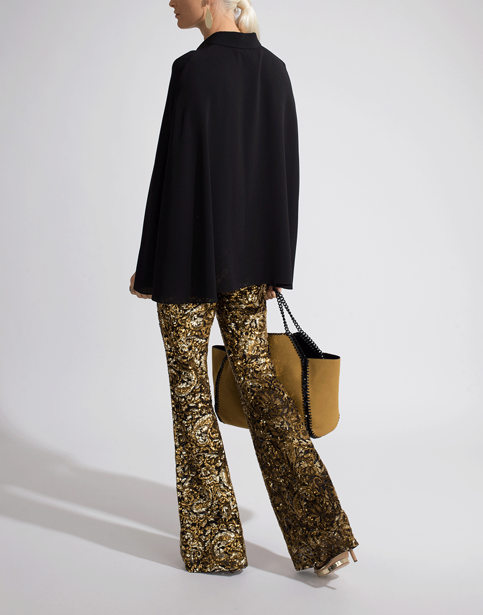MICHAEL KORS-Slit Sleeve Shirt-