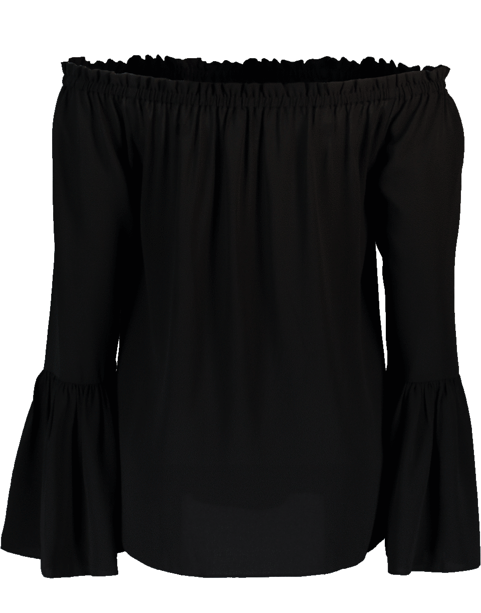MICHAEL KORS-Off Shoulder Blouse-