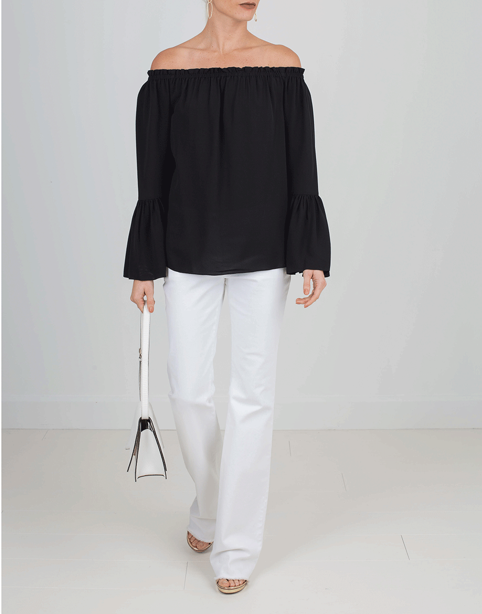 MICHAEL KORS-Off Shoulder Blouse-