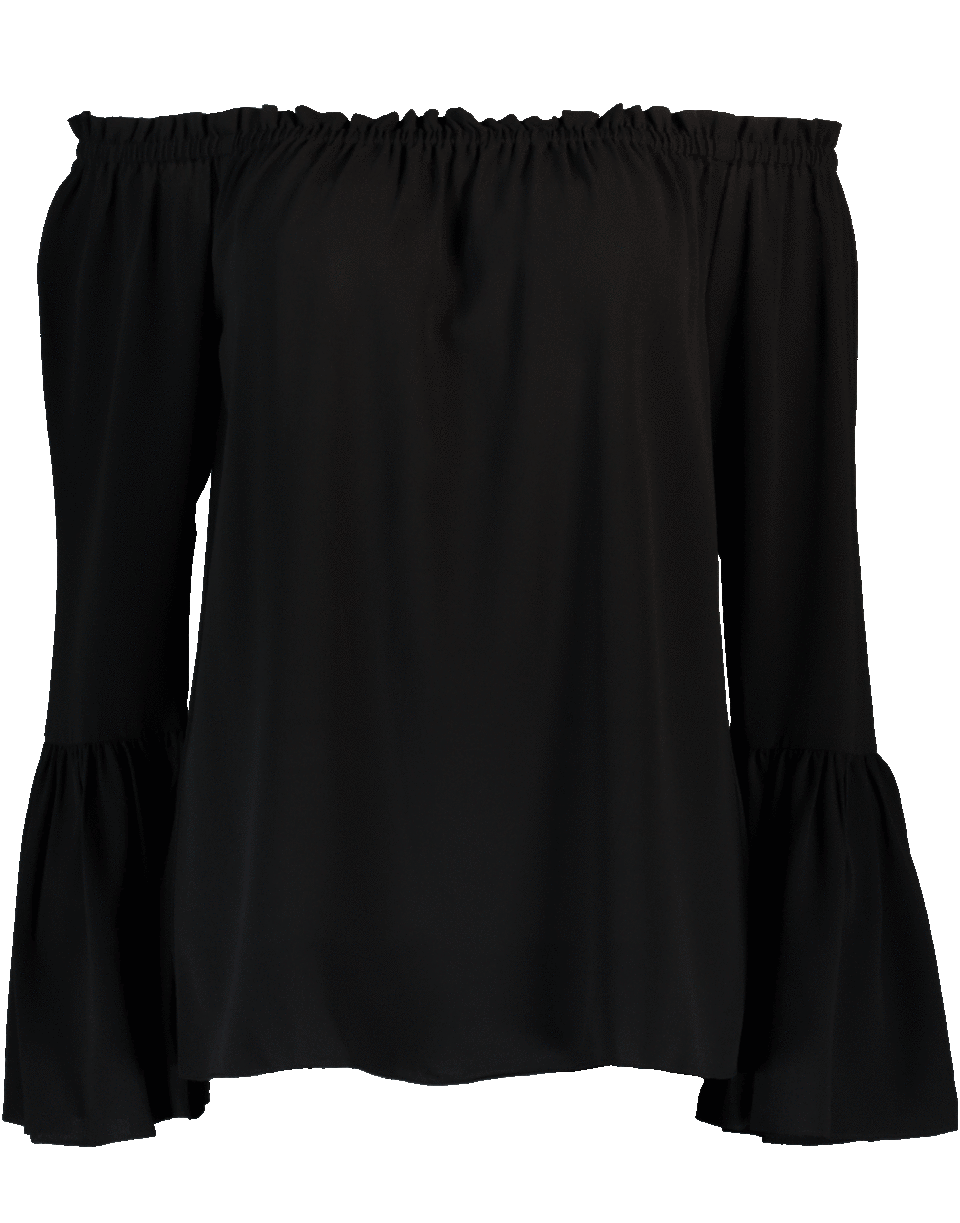 MICHAEL KORS-Off Shoulder Blouse-