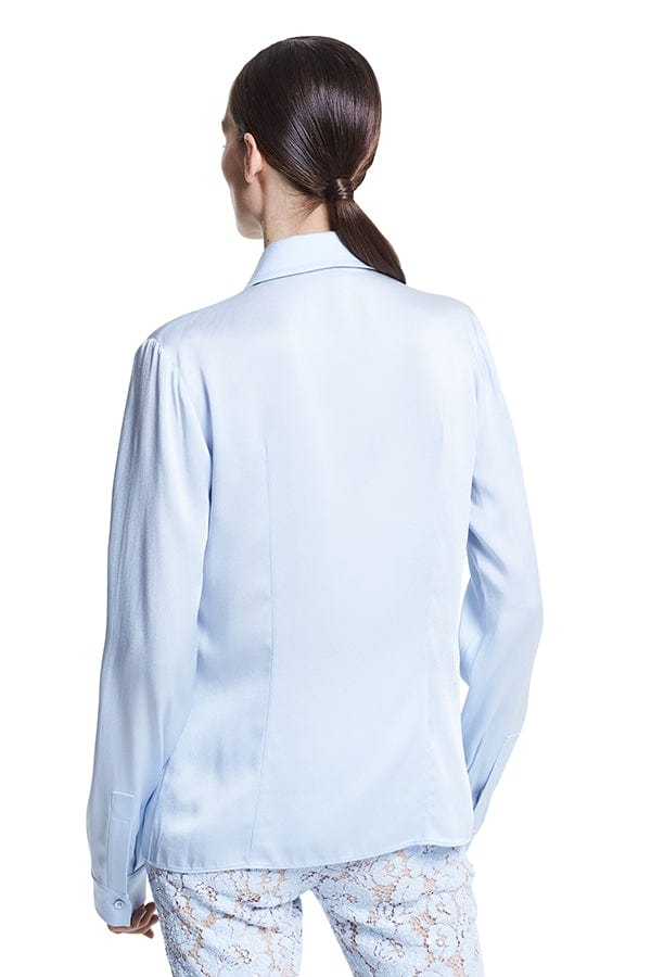 MICHAEL KORS-Hansen Button Front Shirt - Cloud-