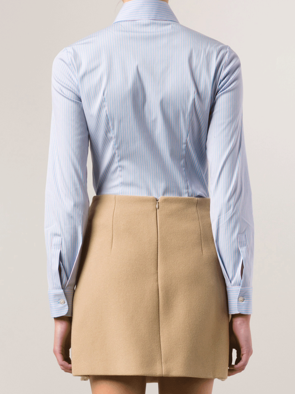 MICHAEL KORS-Classic Stripe Shirt With Pocket-