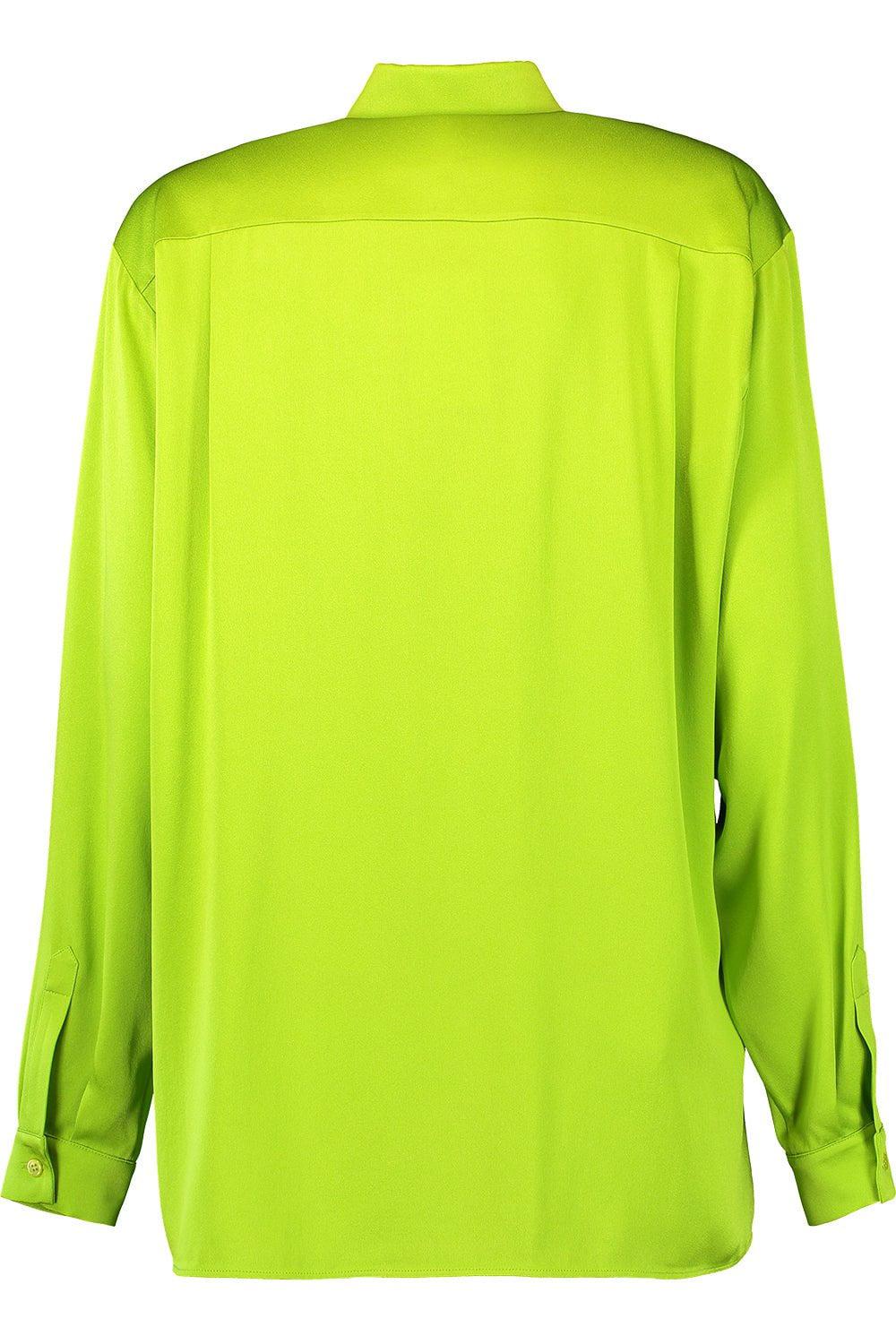 MICHAEL KORS-Boyfriend Shirt - Lime-