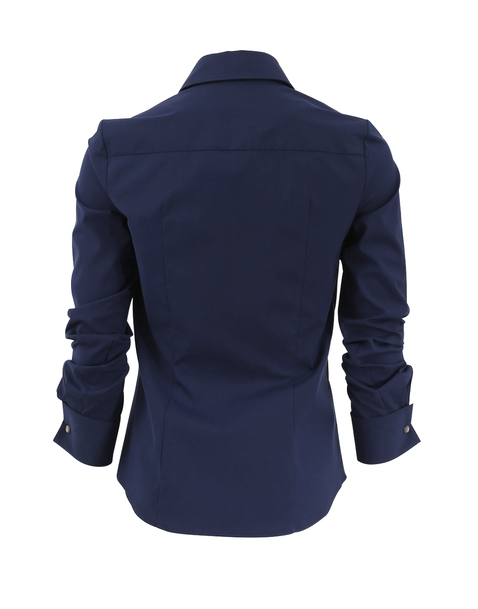 MICHAEL KORS-Button Down Blouse-