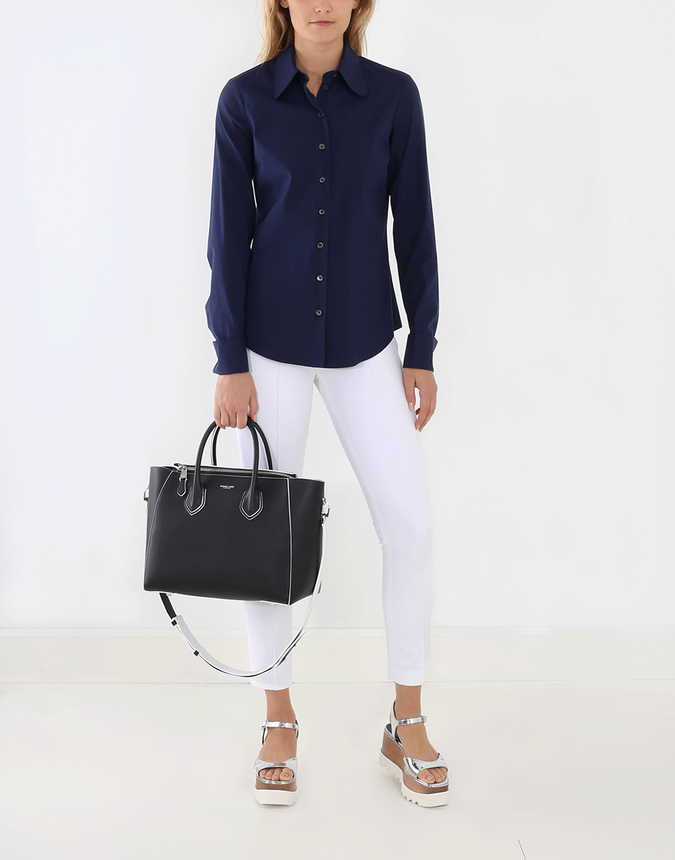 MICHAEL KORS-Button Down Blouse-