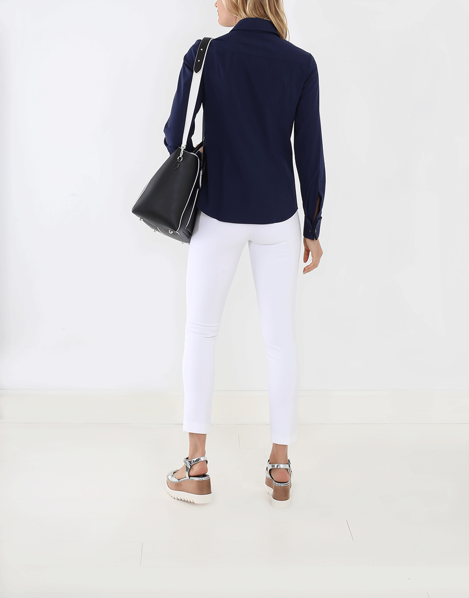 MICHAEL KORS-Button Down Blouse-