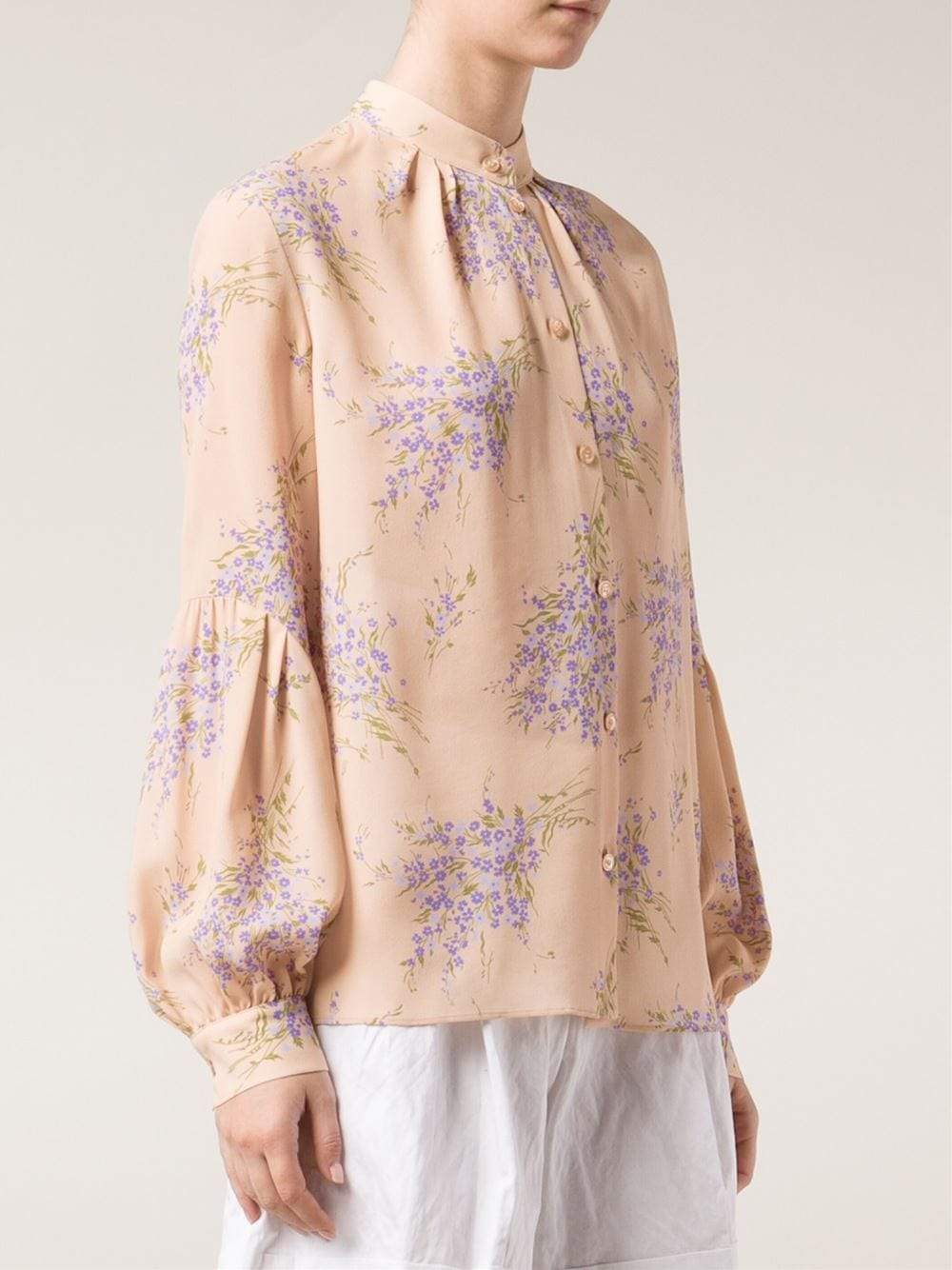 MICHAEL KORS-Drop Sleeve Shirt-