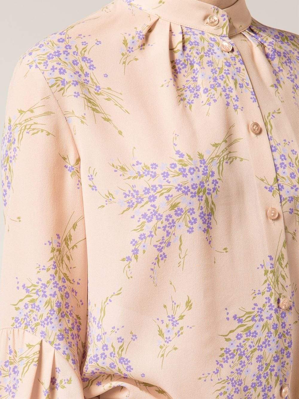 MICHAEL KORS-Drop Sleeve Shirt-