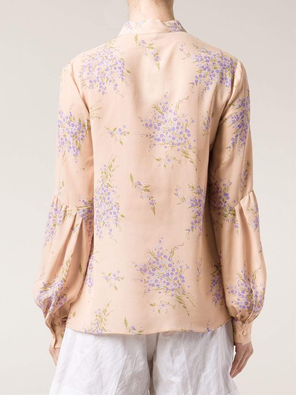 MICHAEL KORS-Drop Sleeve Shirt-