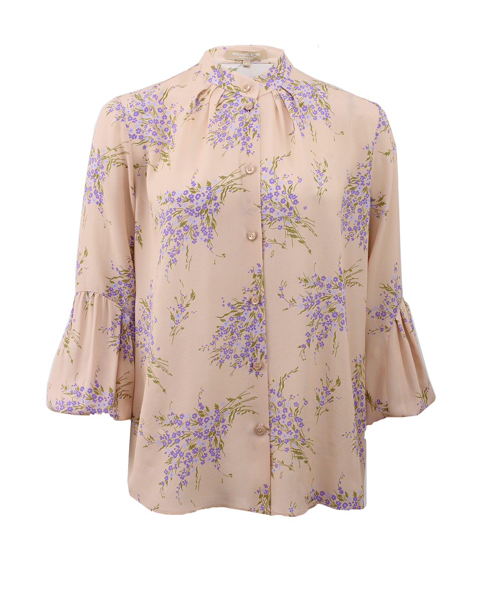 MICHAEL KORS-Drop Sleeve Shirt-