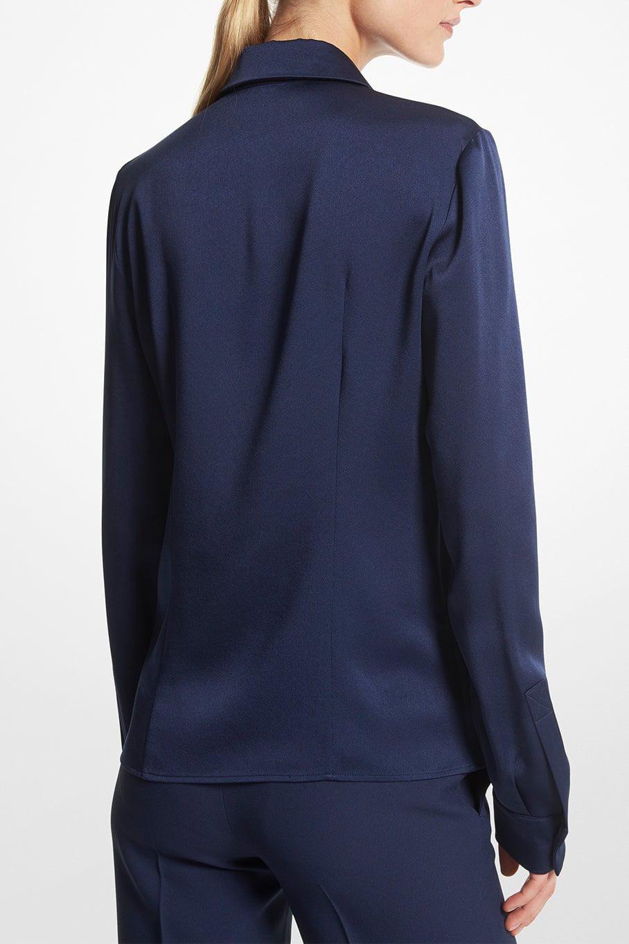 MICHAEL KORS-Hansen Shirt - Navy-