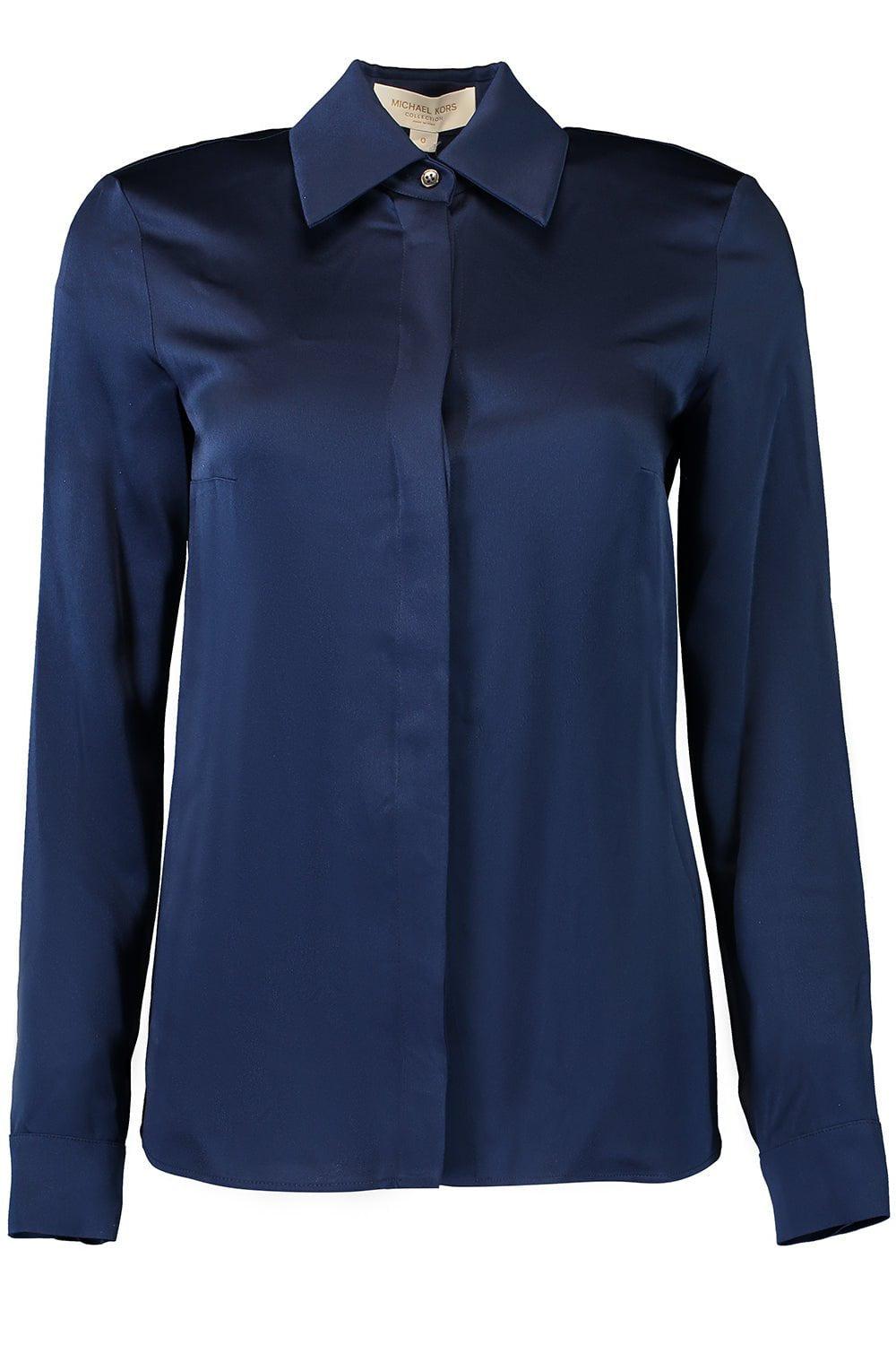 MICHAEL KORS-Hansen Shirt - Navy-