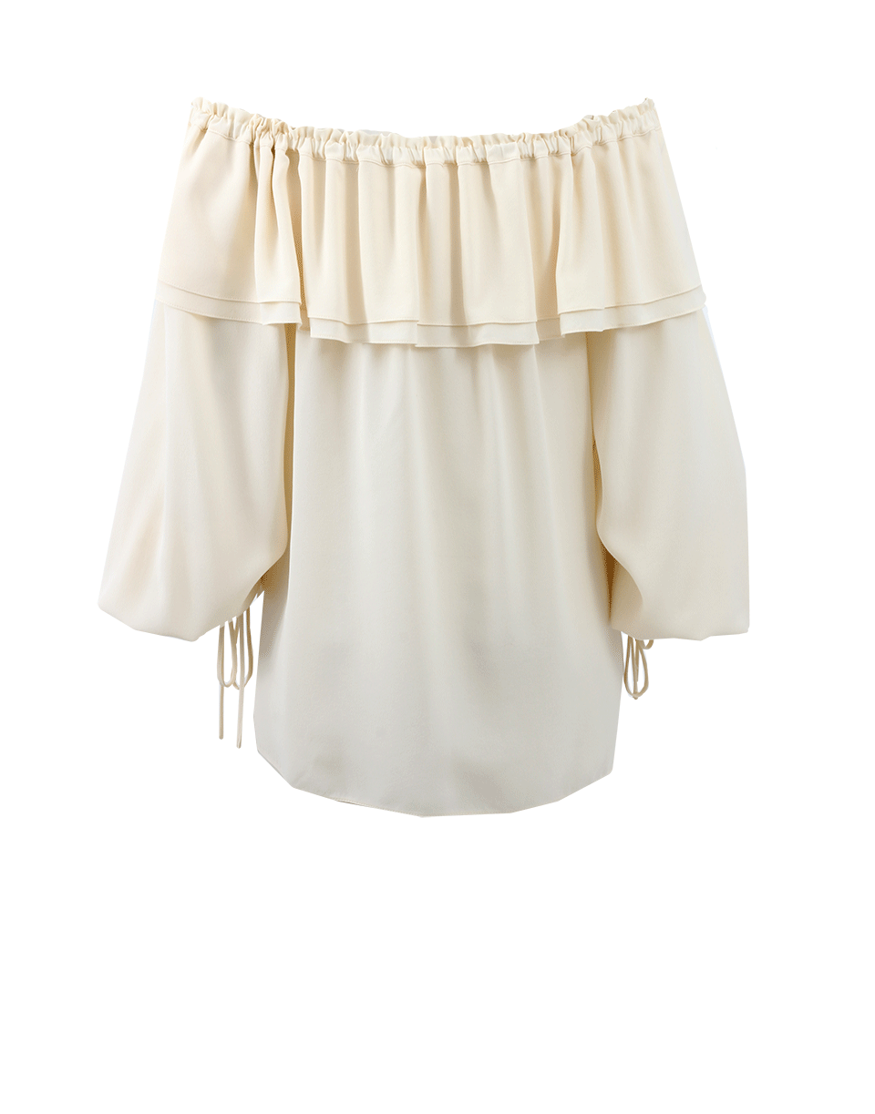 MICHAEL KORS-Off The Shoulder Blouse-