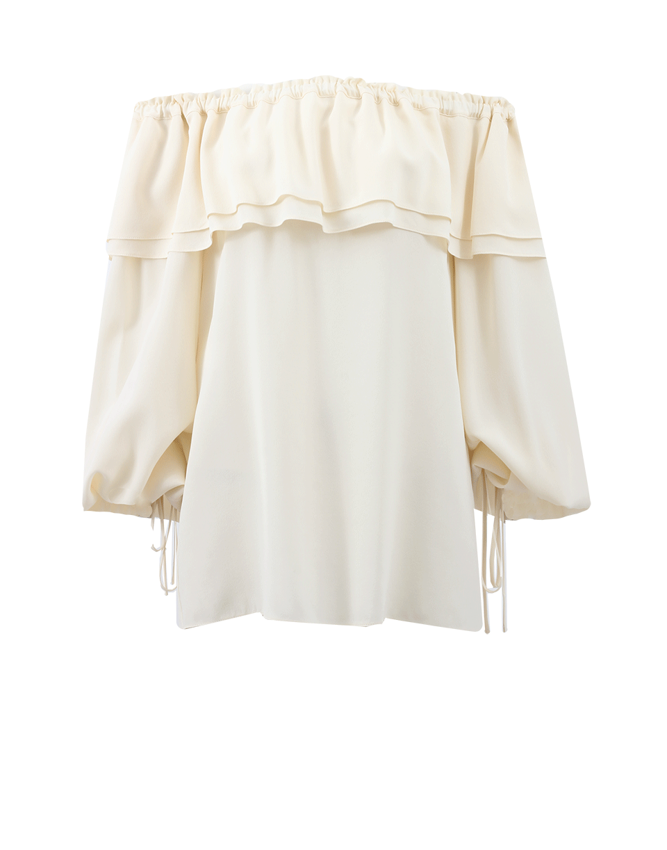 MICHAEL KORS-Off The Shoulder Blouse-