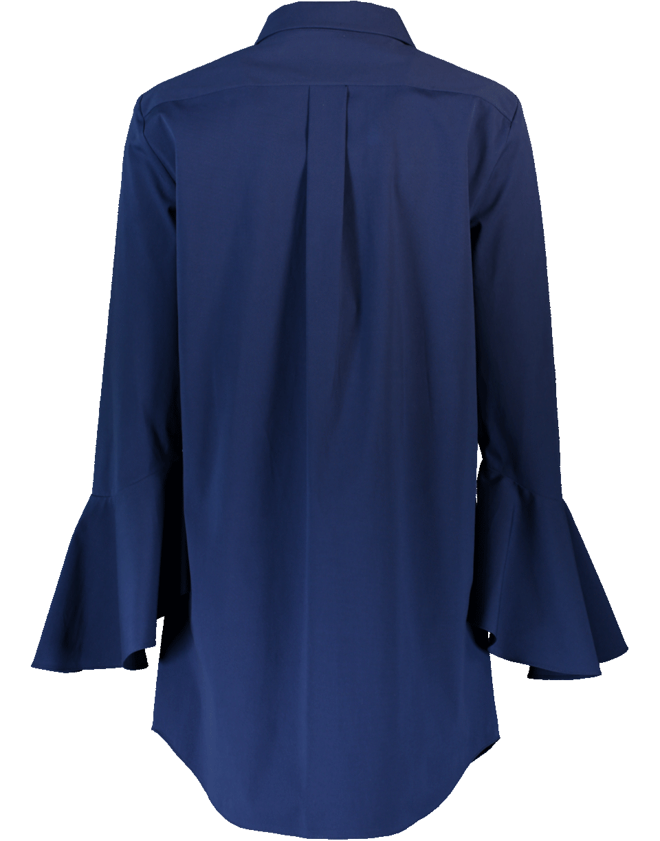 MICHAEL KORS-Bell Sleeve Shirt-