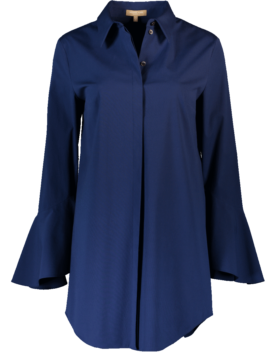 MICHAEL KORS-Bell Sleeve Shirt-