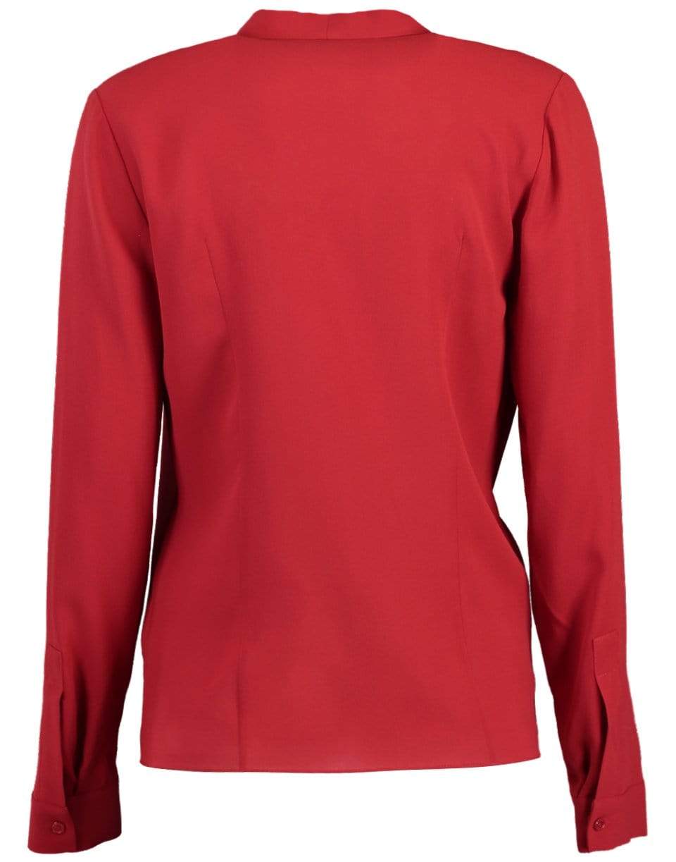MICHAEL KORS-Wrap Top-