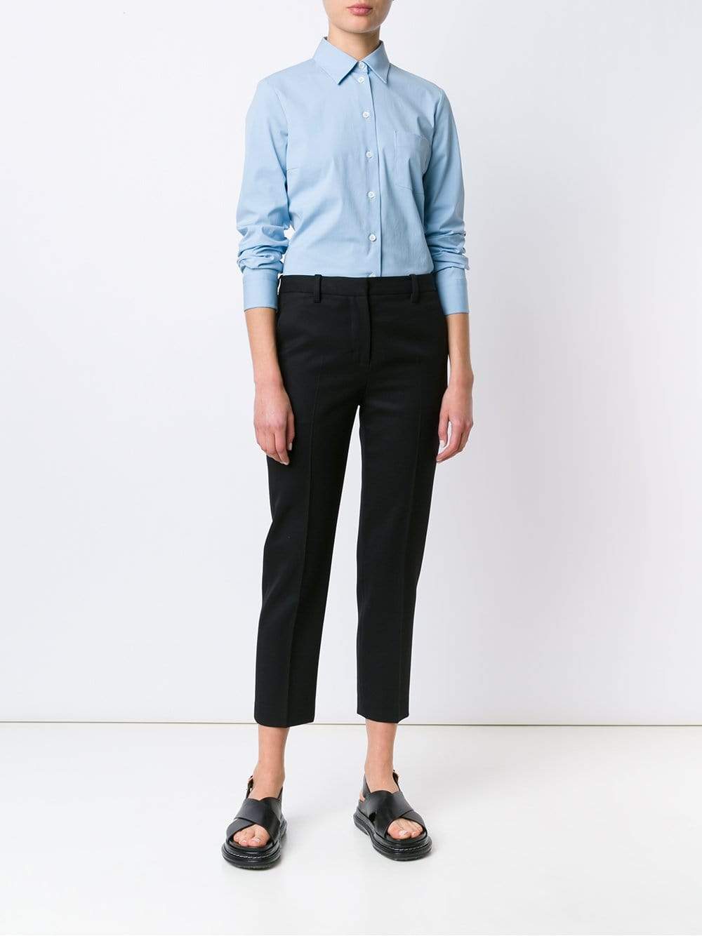 MICHAEL KORS-Classic Button Down Shirt-