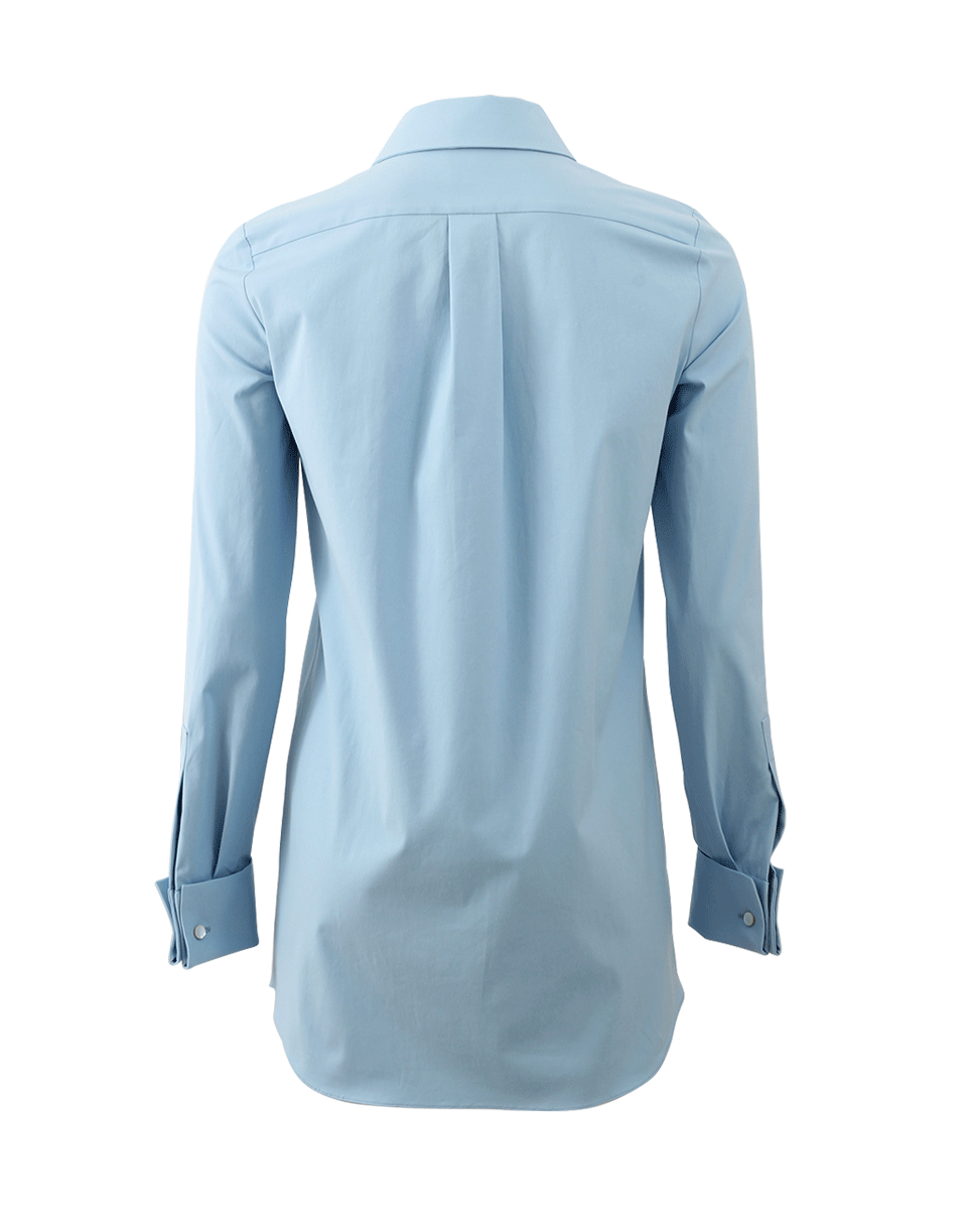MICHAEL KORS-French Cuff Tunic Blouse-