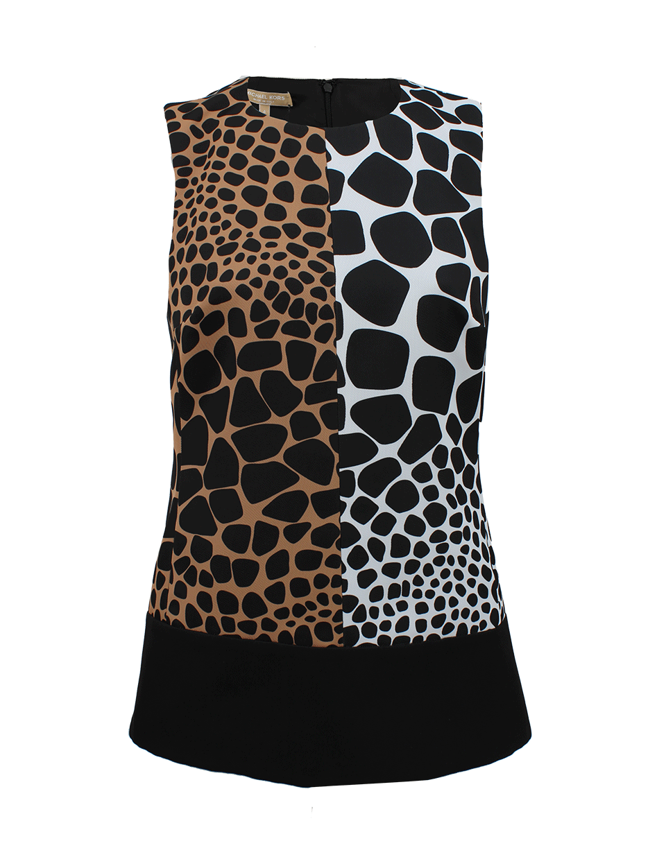 MICHAEL KORS-Color Blocked Shell-