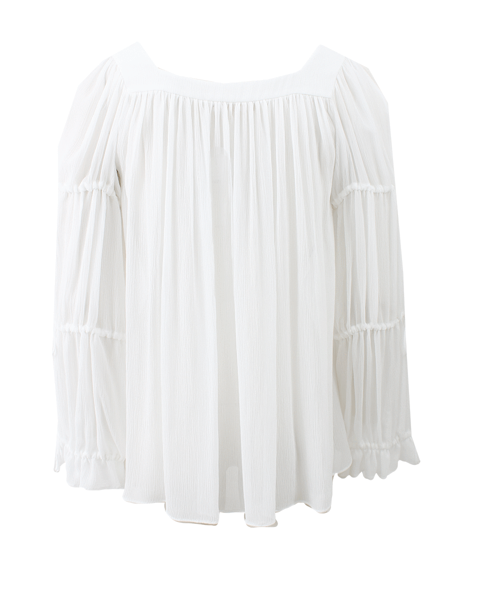 MICHAEL KORS-Peasant Blouse-