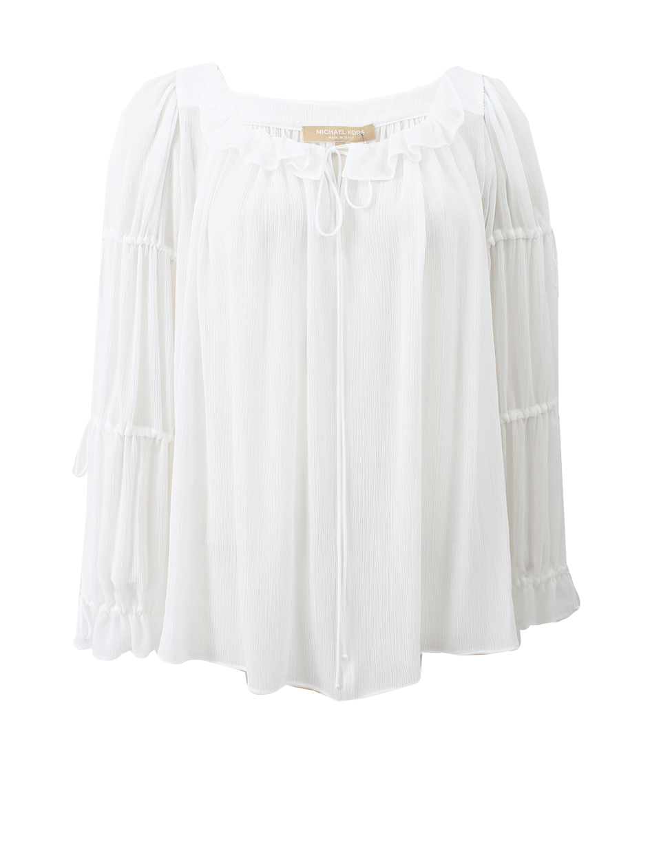 MICHAEL KORS-Peasant Blouse-
