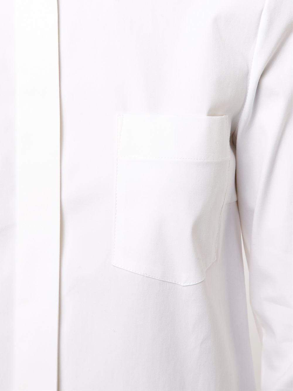 MICHAEL KORS-French Cuff Poplin Shirt-