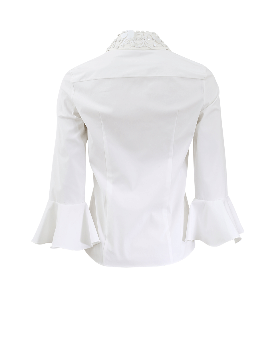 MICHAEL KORS-Button Down Blouse-