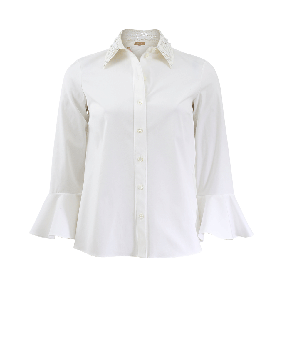MICHAEL KORS-Button Down Blouse-