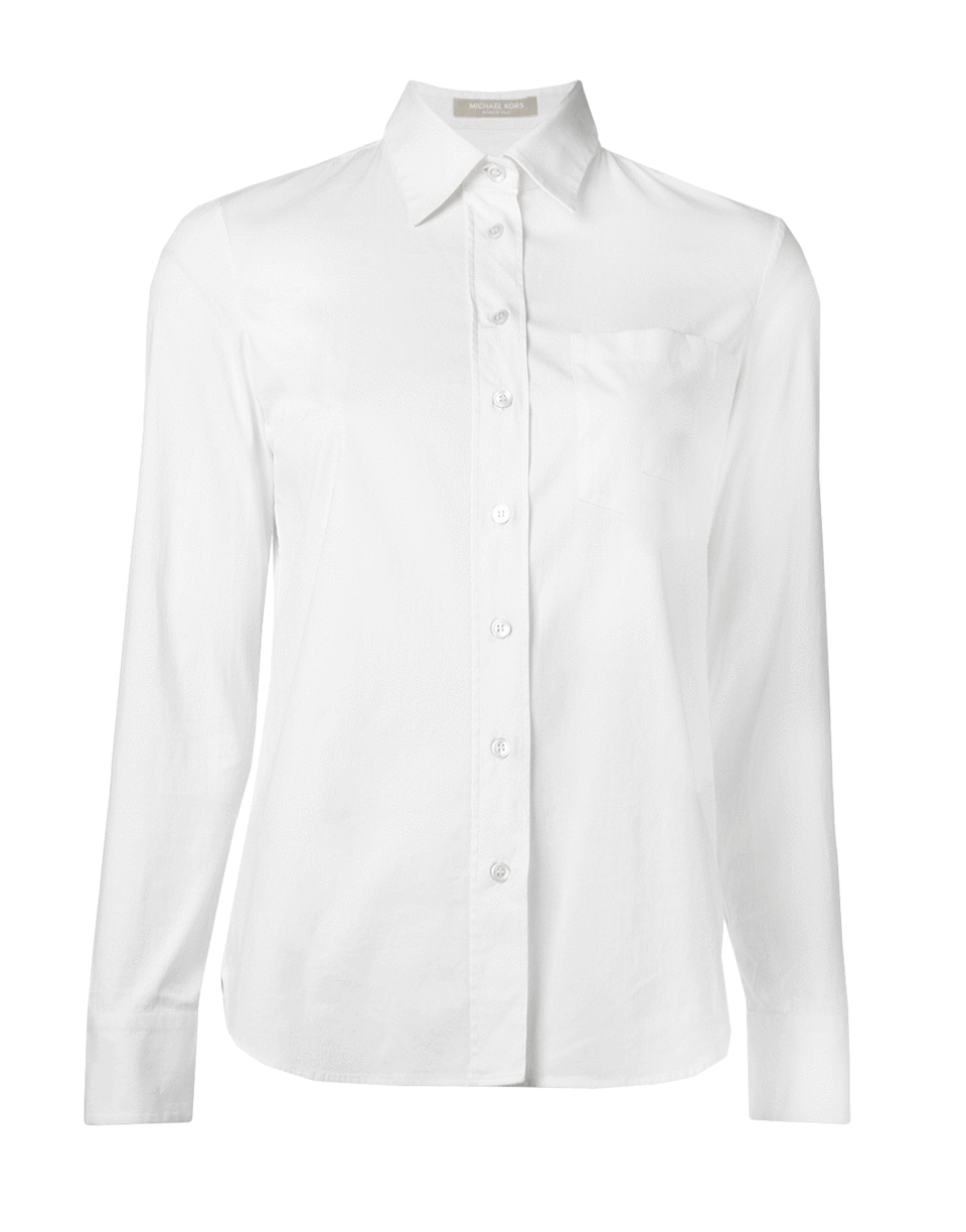 MICHAEL KORS-Classic Shirt With Pocket-