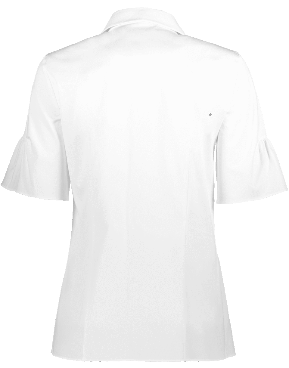 MICHAEL KORS-Ruffle Shirt-