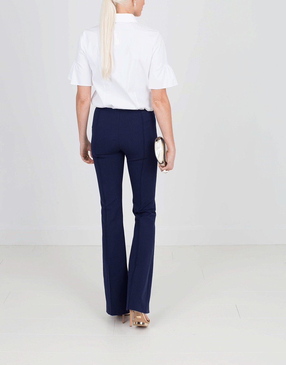MICHAEL KORS-Ruffle Shirt-