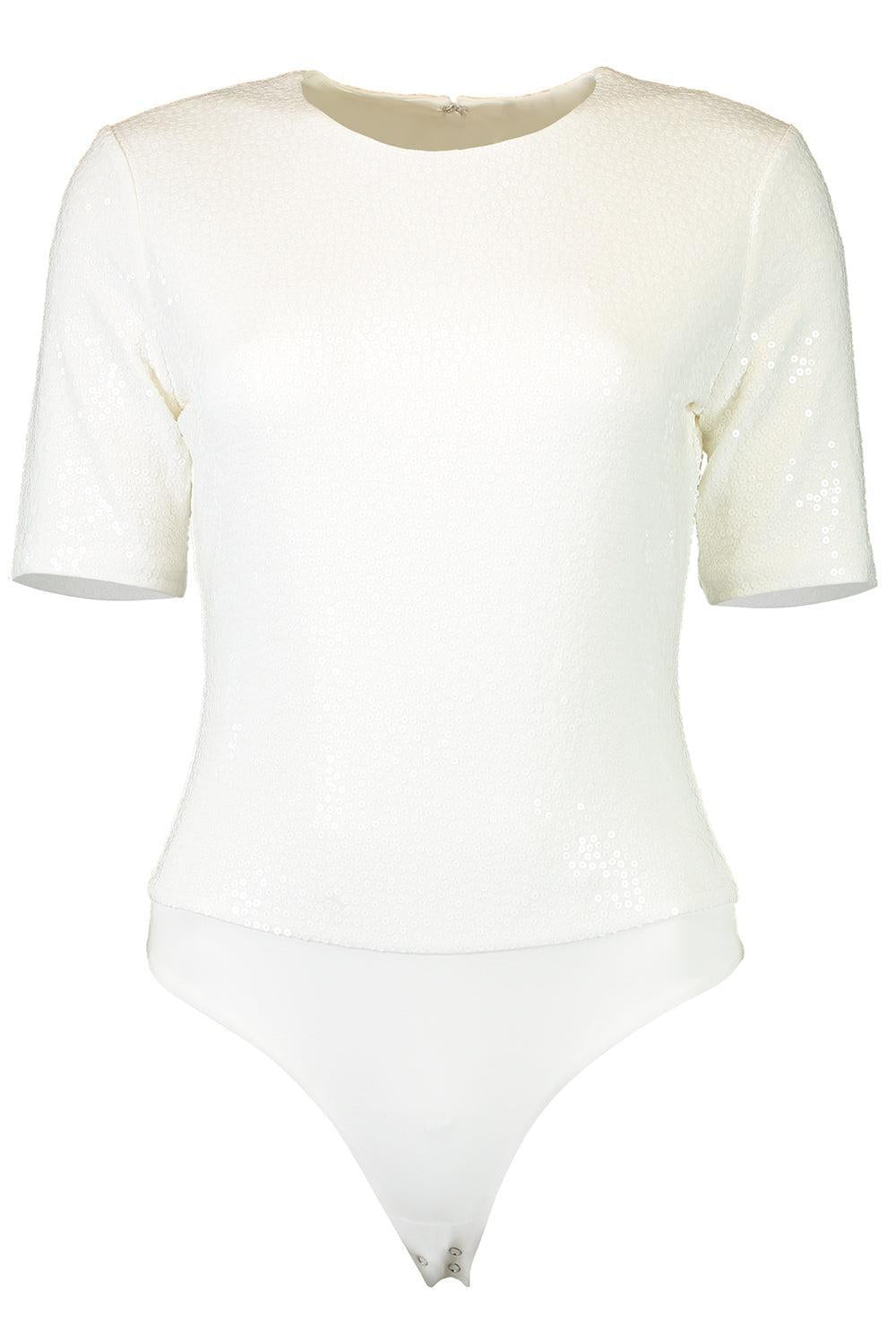 Embellished Tee Bodysuit