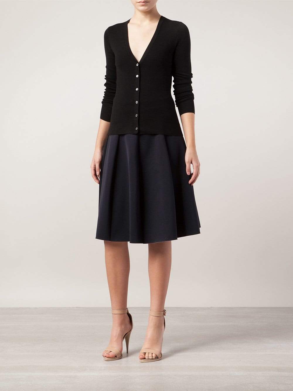 MICHAEL KORS-Super Cashmere Cardigan-