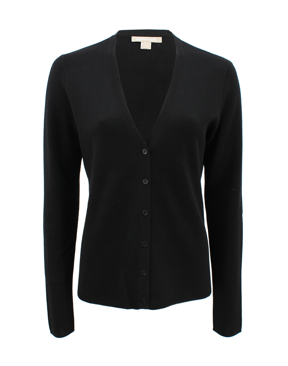 MICHAEL KORS-Super Cashmere Cardigan-